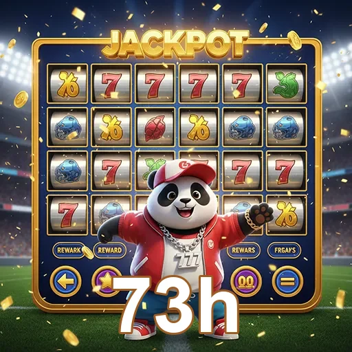 Jogadores interagindo em jogos ao vivo na 73h