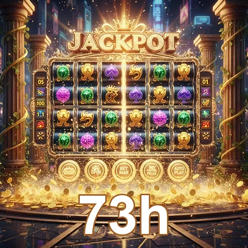 Jogadores interagindo em jogos ao vivo na 73h