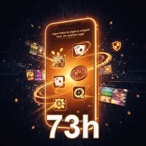 Pessoa jogando slots em dispositivo móvel com alegria