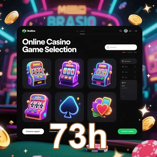 Acesso Rápido e Intuitivo para Jogadores - 73h