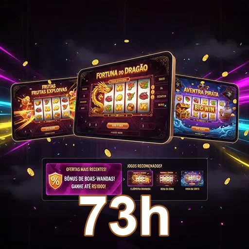 Imagem de caça-níqueis de frutas da Fortuna no site 73h, destacando cores vibrantes e símbolos clássicos.