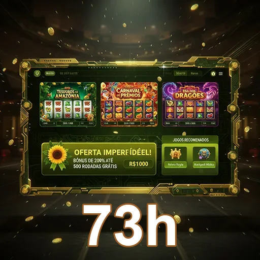 Descubra Nossos Slots Populares e Rápidos - 73h