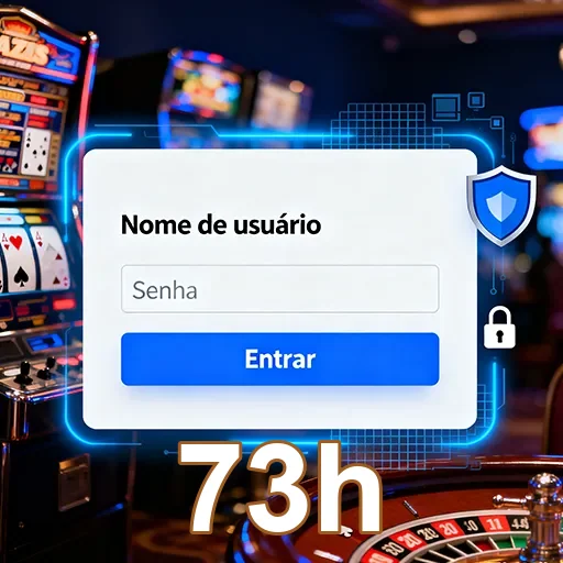 Usuário acessando jogos de forma simples e segura